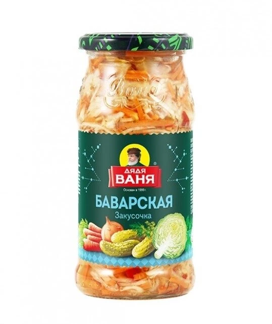 ТД Д. ВАНЯ Закусока "Баварская" стб 460г.