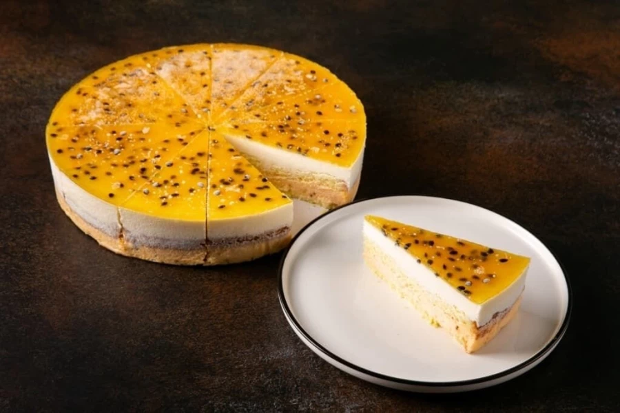 Суфле творожное Чизкейк "Манго-маракуйя" 100г Cheeseberry