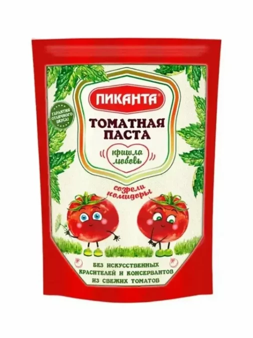ТОМАТ ПАСТА д/п 70Г. ПИКАНТА