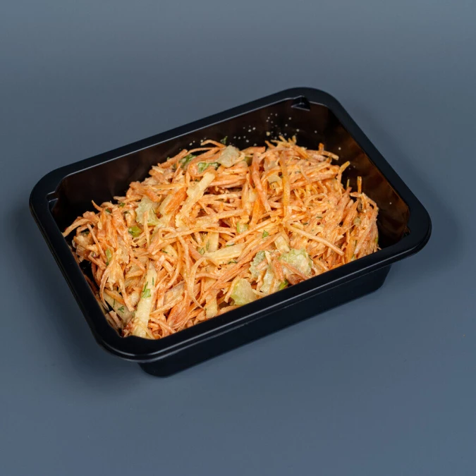 Салат с морковью