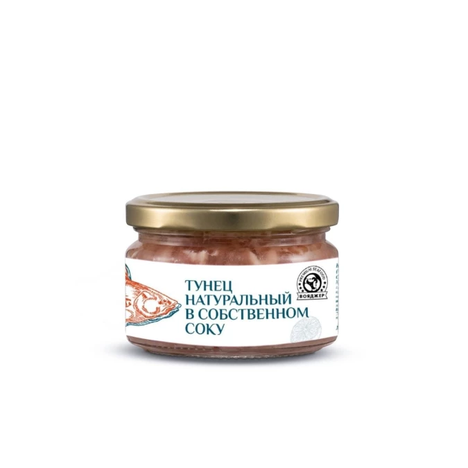 Тунец с/с 240г.