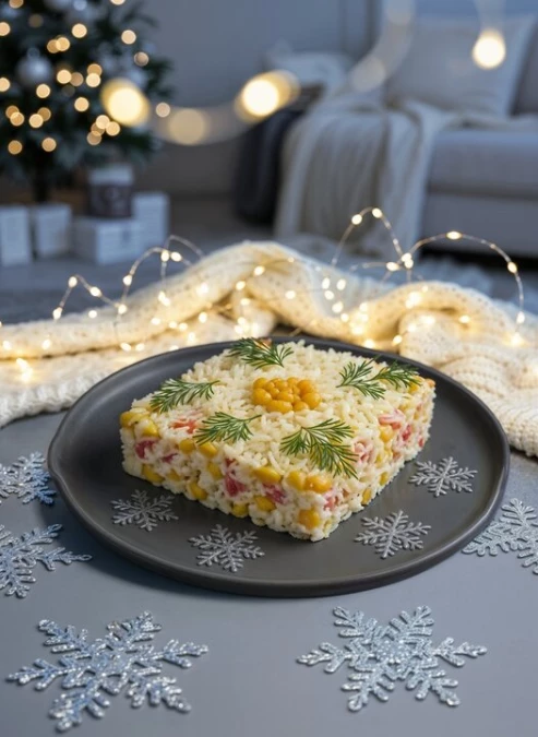 Салат Крабовый 