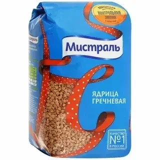 Гречка "Мистраль" 900г.