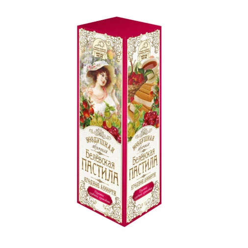 Белевская  пастила воздушная Ягодное ассорти