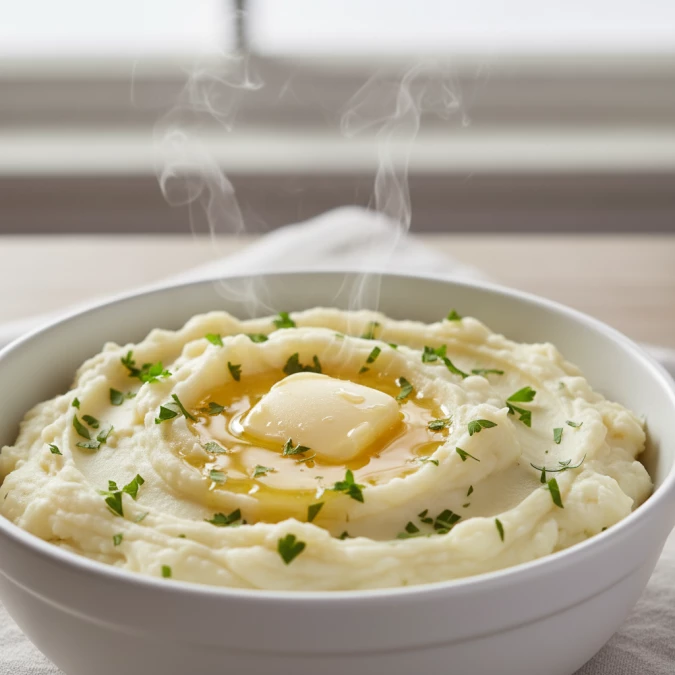 Пюре картофельное 