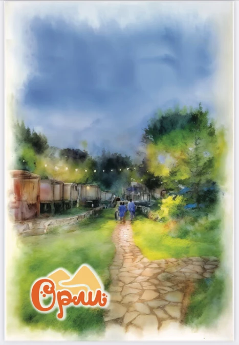 Подарочный сертификат в кафе Орли  на 3000р.