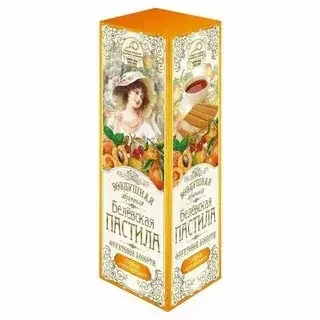 Белевская  пастила воздушная Фруктовое ассорти 