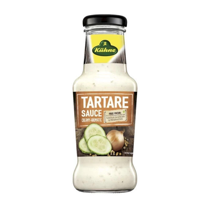 Соус Тартар 250мл ст.б KUHNE Spicy sauce tartare 