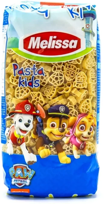 Melissa Паста "Щенячий патруль" 500г пакет