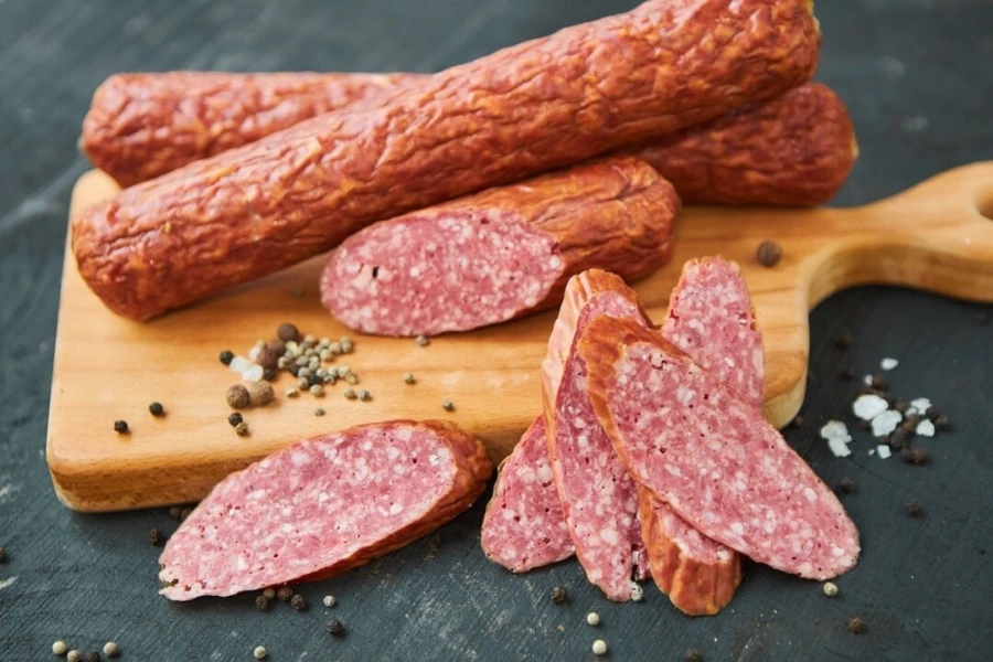 Сервелат говяжий ЦМ