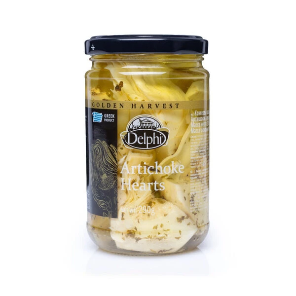Артишоки в масле 290г.