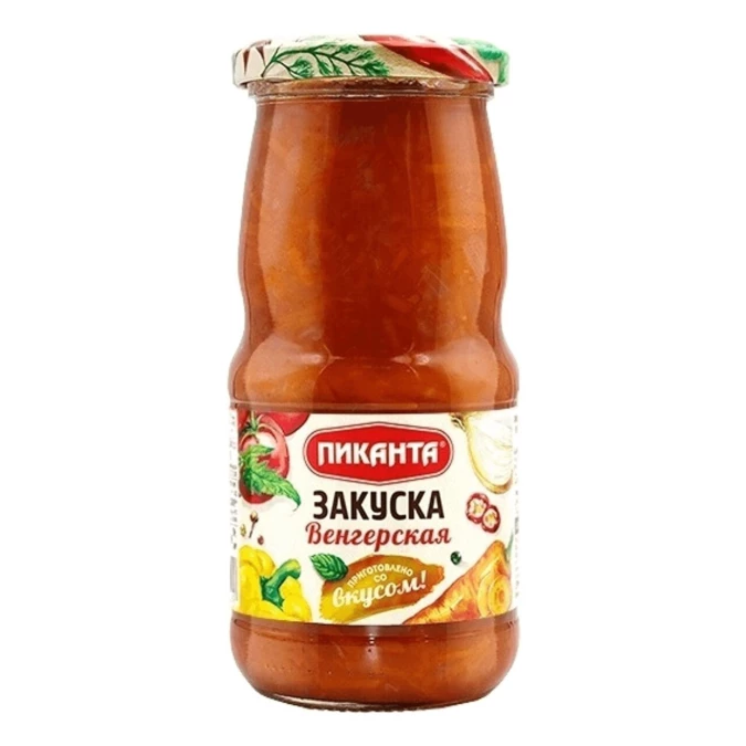 ЗАКУСКА ВЕНГЕРСКАЯ 470Г. Пиканта