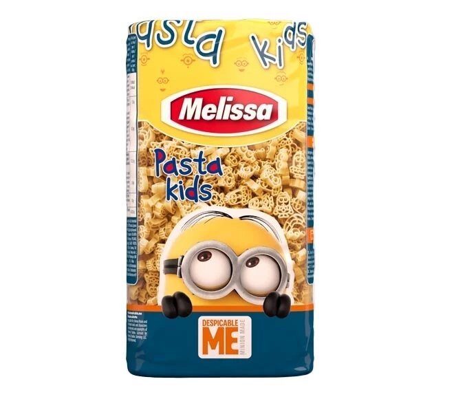 Melissa Паста "Миньоны" 500г пакет