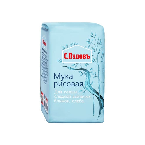 Рисовая мука 0,5кг.