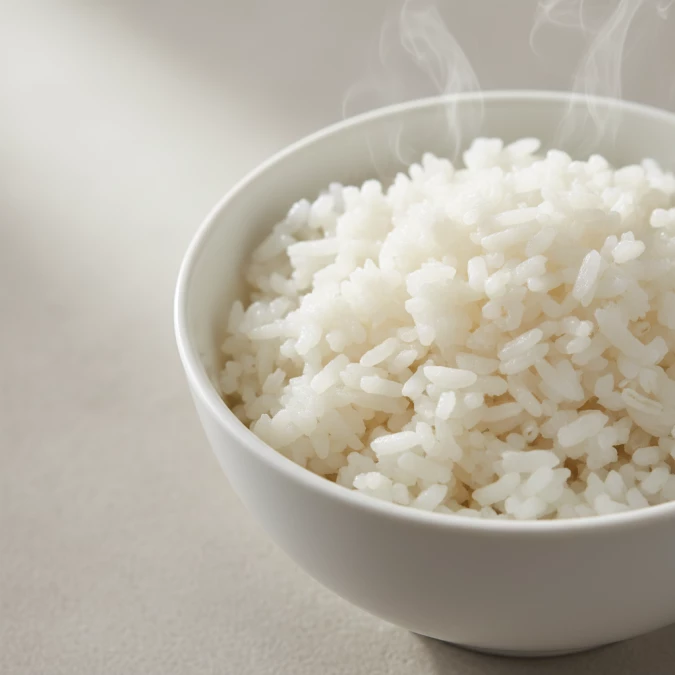 Рис отварной