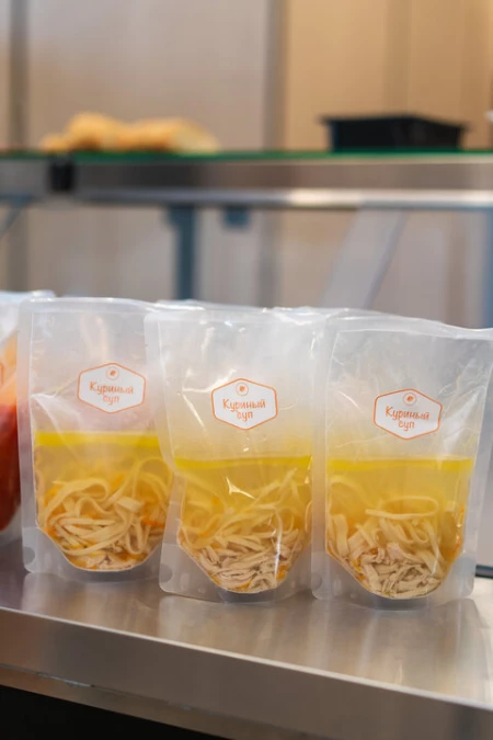 Суп-лапша куриный 