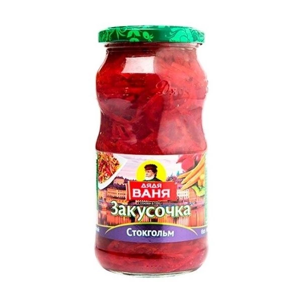 ТД Д. ВАНЯ Закусока "Стокгольм" стб 460г.