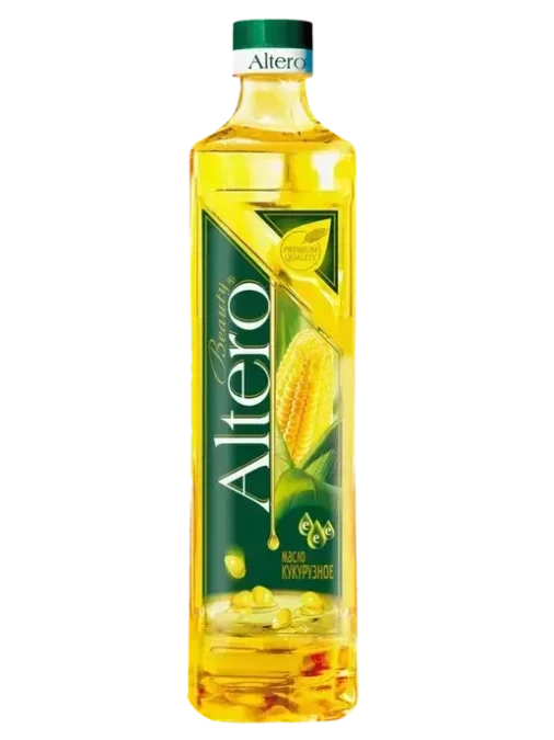 Кукурузное Масло "Altero" рафинир./дезодор. Beauty 0,81л.