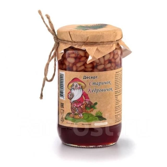 Десерт "Старичок кедровичок"