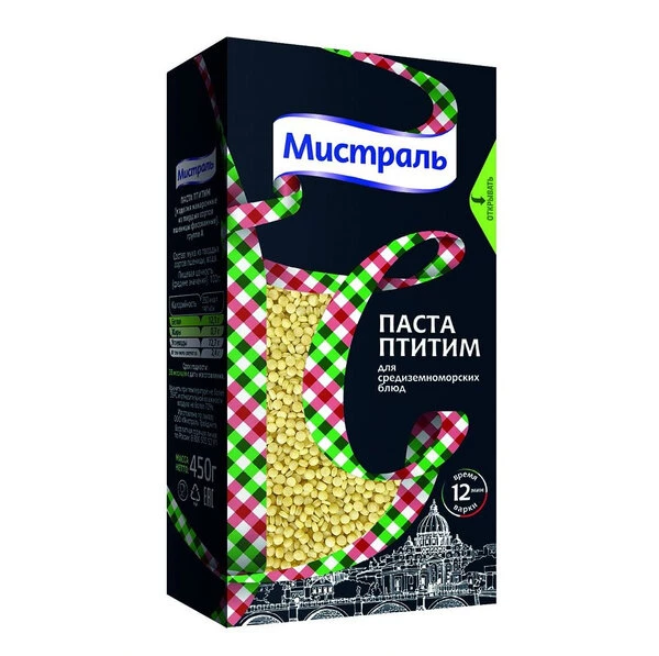 Паста Птитим "Мистраль" 450г.