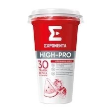 Напиток обез. EXPONENTA  ХАЙ-ПРО клубника-арбуз 250г.