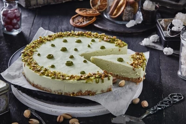 Суфле творожное Чизкейк "Фисташковый" 100г Cheeseberry