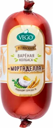 Колбаса вареная боченок МОРТАДЕЛЛА 500г, ВЕГО																	