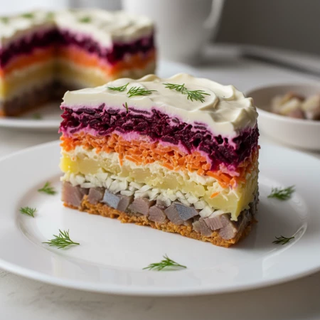 Сельдь под шубой 