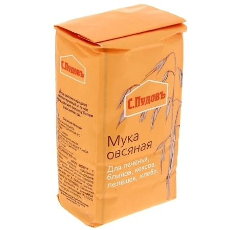 Овсяная мука 0,4кг.