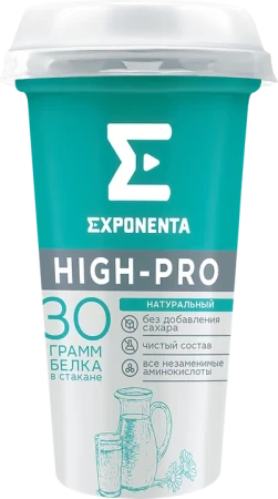 Напиток EXPONENTA ХАЙ-ПРО обезжиренный 250г.