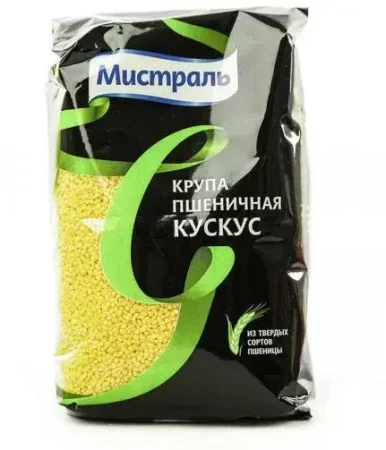 Крупа пшеничная Кускус "Мистраль" 450г.