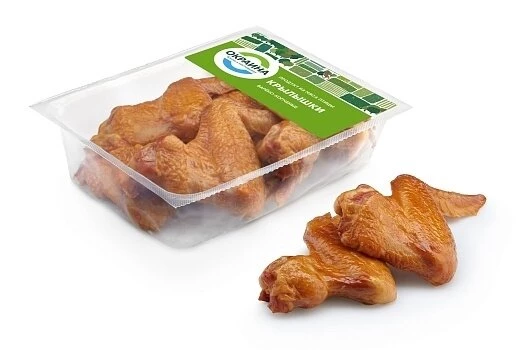 Крылышки Окраина в/к 360г/шт