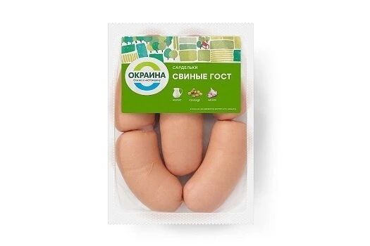 Сардельки свиные Окраина н/о 
