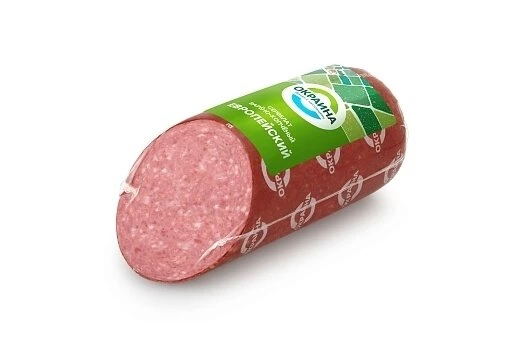 Сервелат Европейский Окраина в/к 470г/шт 