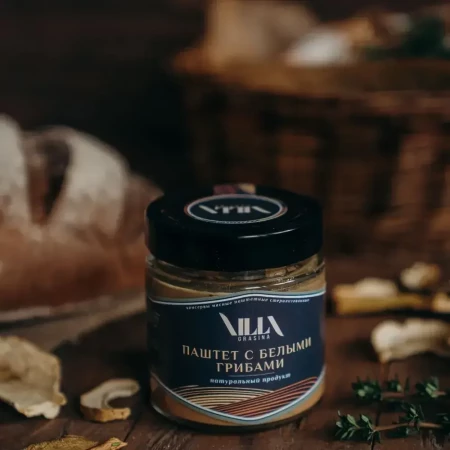 Паштет с белыми грибами Villa Grasina