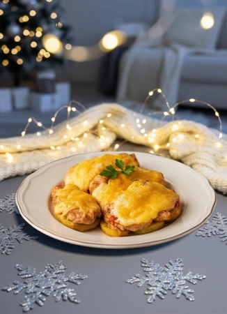 Мясо по-французски