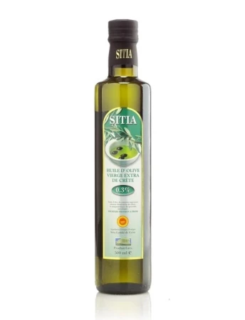 SITIA Масло оливковое 0,5л. стекло