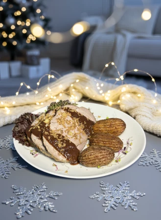 Буженина с картофелем