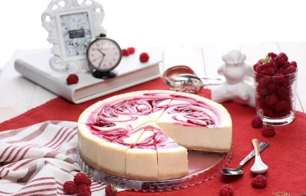 Чизкейк "New-York с малиной" 120г Cheeseberry
