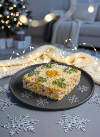 Салат Крабовый 