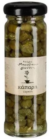 Каперсы 110г. стекло