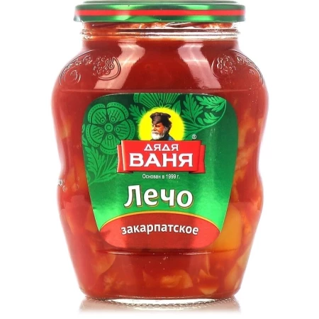 ТД Д. ВАНЯ Лечо "Закарпатское" сб 460г.