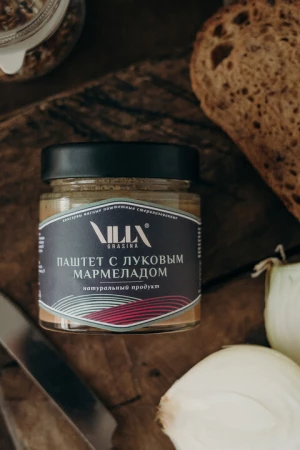 Паштет с луковым мармеладом Villa Grasina
