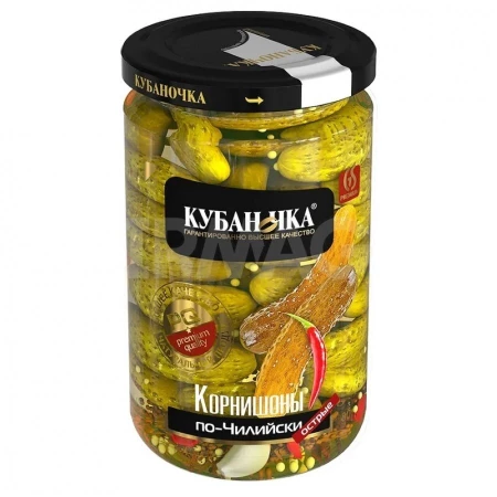 Корнишоны маринованные по-чилийски 360г.