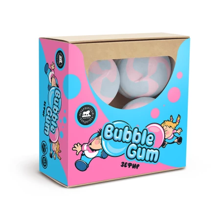 Зефир "Бабл гам" 200г.