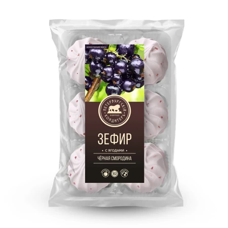 Зефир "Черная смородина" 310г.