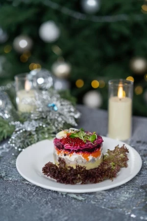 Салат Сельдь под шубой 