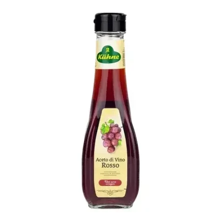 Уксус 6% из красного вина 250мл. KUHNE Aceto di vino rosso