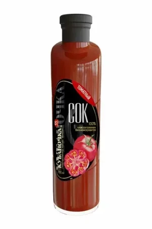 Сок Томатный ст.б. 0,75л. КУБАНОЧКА