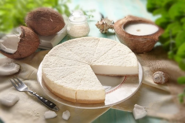 Суфле творожное Чизкейк "New-York с кокосом" 100г Cheeseberry